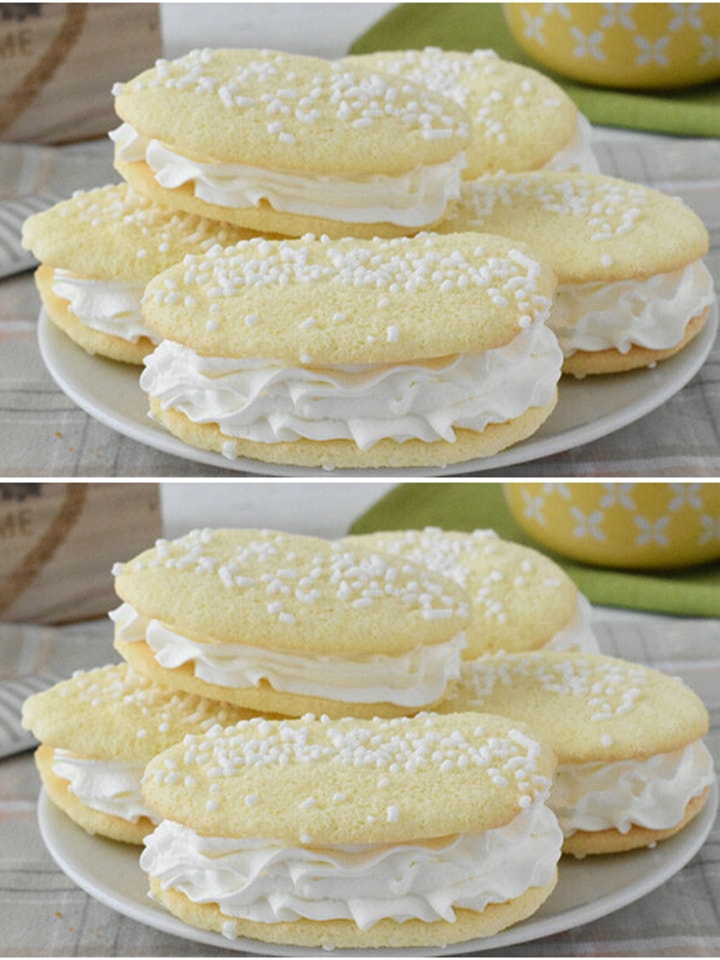 Pyszne Ciastka z Kremem Mlecznym – Przepis na Słodką Przyjemność