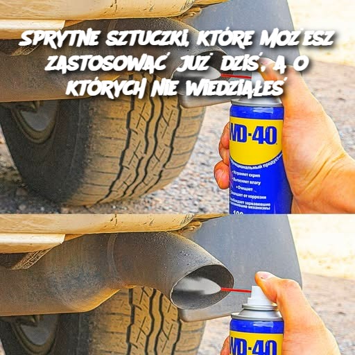 Sprytne sztuczki, które możesz zastosować już dziś, a o których nie wiedziałeś