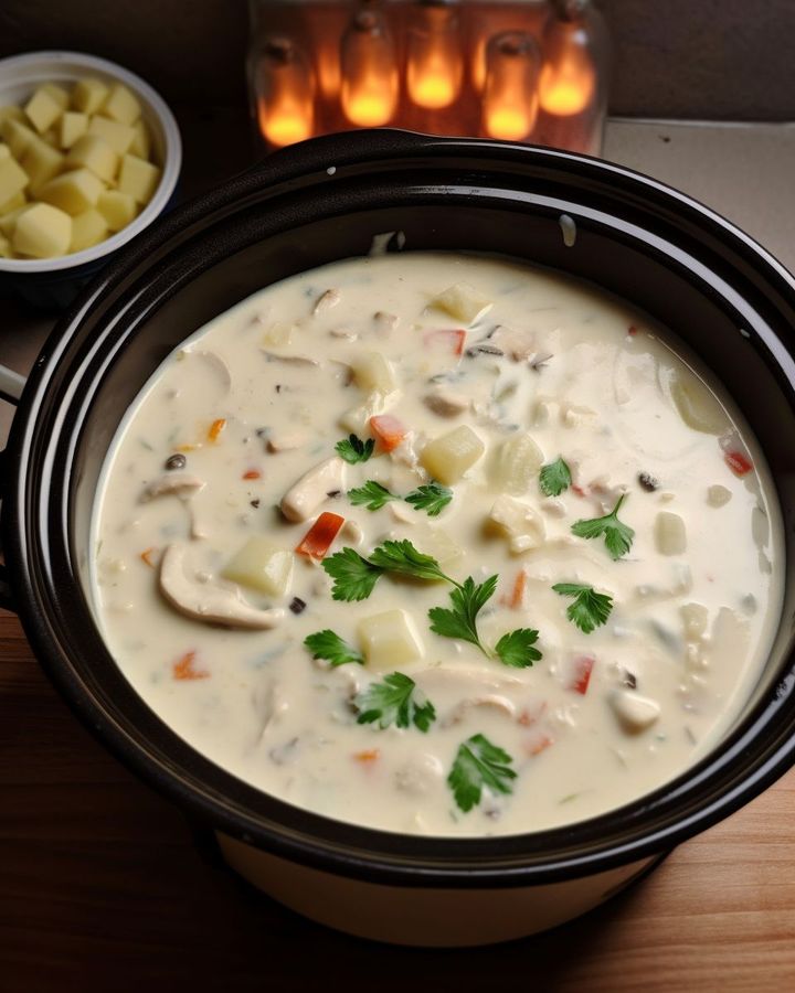 Włączyłam wolnowar o 8 rano i pod koniec dnia wróciłam do pysznego obiadu