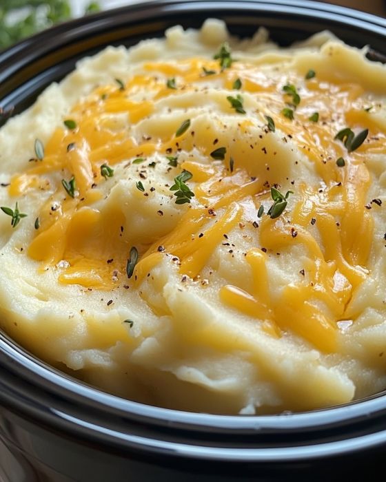 Moja siostra nazwała je „Chmurnymi Ziemniakami” i to jest jedyna rzecz, o którą poprosiła trzy razy w tym tygodniu!