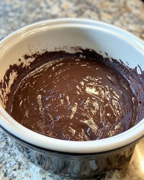 Nazywam to „słodką niespodzianką Świętego Mikołaja”, ponieważ jest to gwiazda naszego świątecznego stołu z deserami każdego roku!