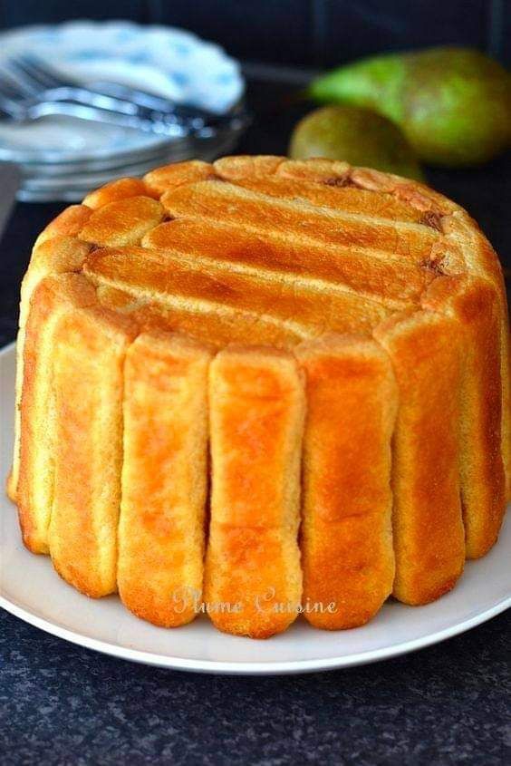 Superłatwa czekoladowa gruszka Charlotte