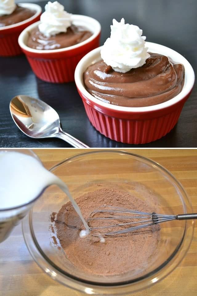 Czekoladowa kremówka w stylu Danette – Przepis, który pokochasz!