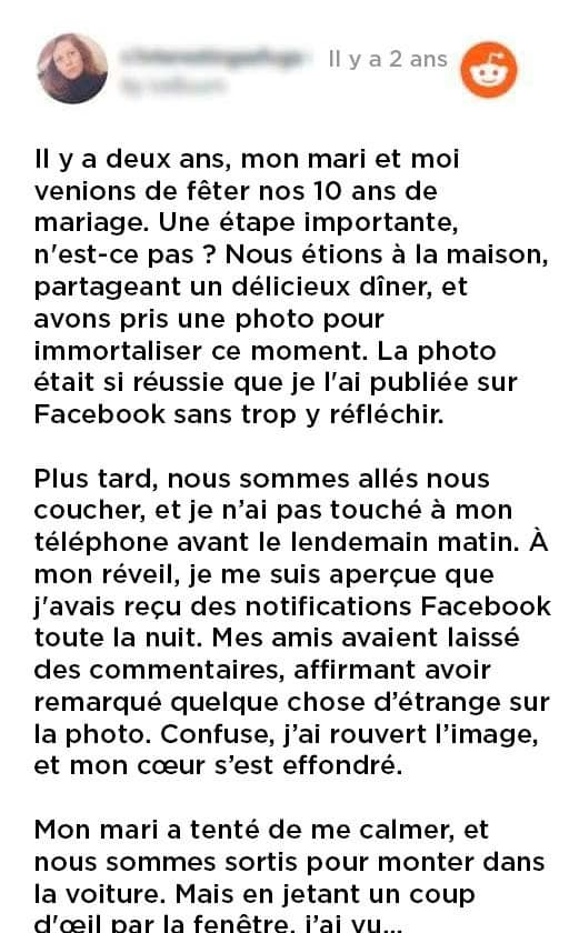 Szczęśliwa para dzieli się zdjęciem z okazji 10. rocznicy ślubu, ale szybko otrzymuje mnóstwo zaniepokojonych telefonów