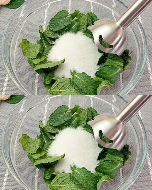 Wymieszaj Cukier i Miętę: Efekt Zadziwi Każdego