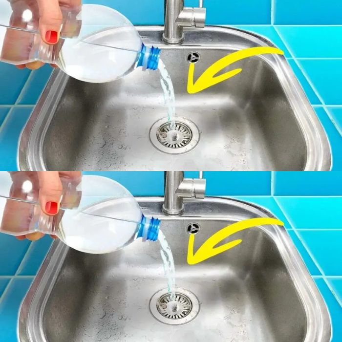 tylko na zlewie, dzięki temu sekretnemu składnikowi możesz pożegnać się