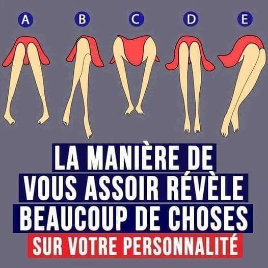 Sposób, w jaki siedzisz, wiele mówi o twojej osobowości
