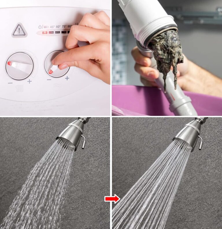 Skuteczna końcówka do usuwania kamienia kotłowego i osadów z kotła i rur z ciepłą wodą