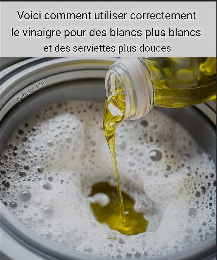 Oto jak prawidłowo używać octu do wybielania białych ubrań i zmiękczania ręczników