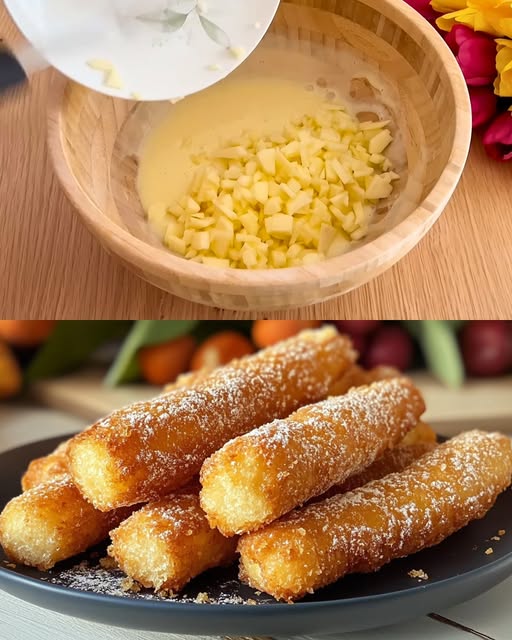 Masz 1 jabłko, 1 jajko i mąkę, zrób to w 5 minut! Bez klaksonu, szybki post Składniki: 1 jabłko 1 jajko 3 łyżki cukru 3 łyżki oleju 200 g jogurtu naturalnego 😋Przepis w pierwszym komentarzu 😊👇