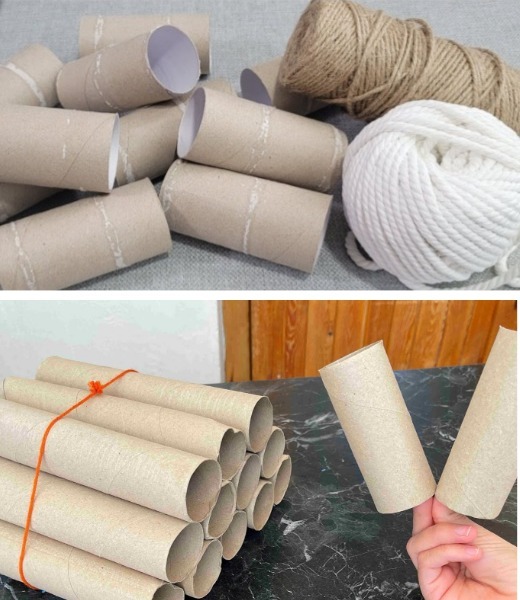 Nie wyrzucaj tekturowej rolki po papierze toaletowym, nie wyobrażasz sobie, co możesz z nią zrobić