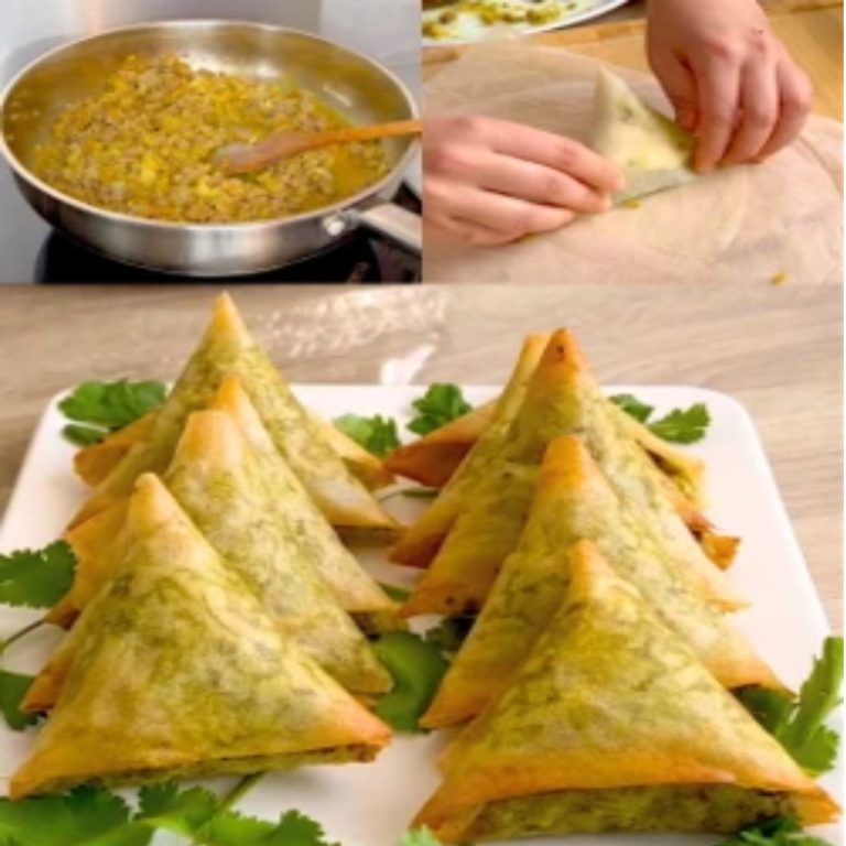 Mięsne trójkąty: Smaczny przepis na danie, którego warto spróbować