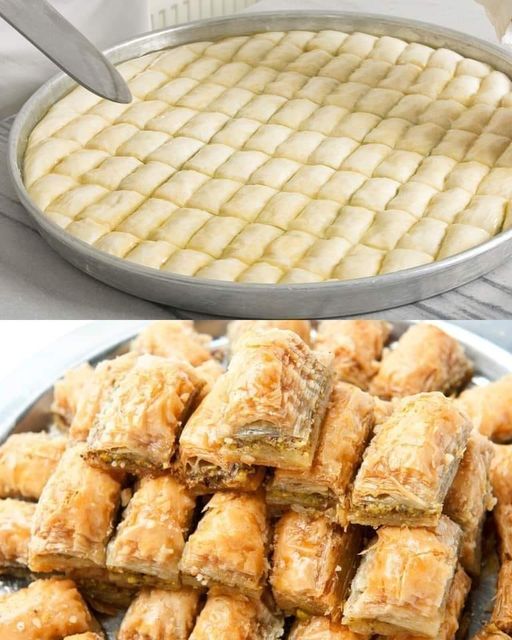 Baklava turecka: łatwy przepisBaklava turecka: łatwy przepis