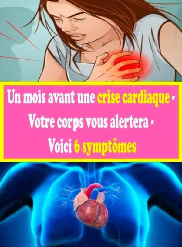 Miesiąc przed zawałem serca – Twoje ciało Cię ostrzeże – Oto 6 objawów