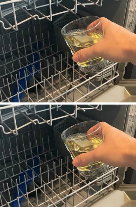 Ocet biały działa cuda w zmywarce – do wszystkich zastosowań