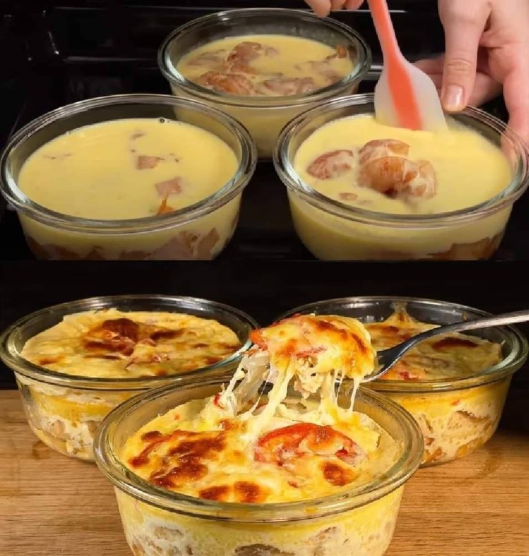 Proste danie, zawierające tylko trzy składniki! Pyszna kolacja