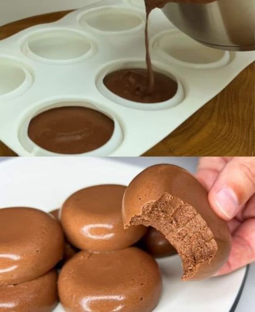 Bez cukru. Bez kalorii. Tylko 3 składniki. Deser niskokaloryczny