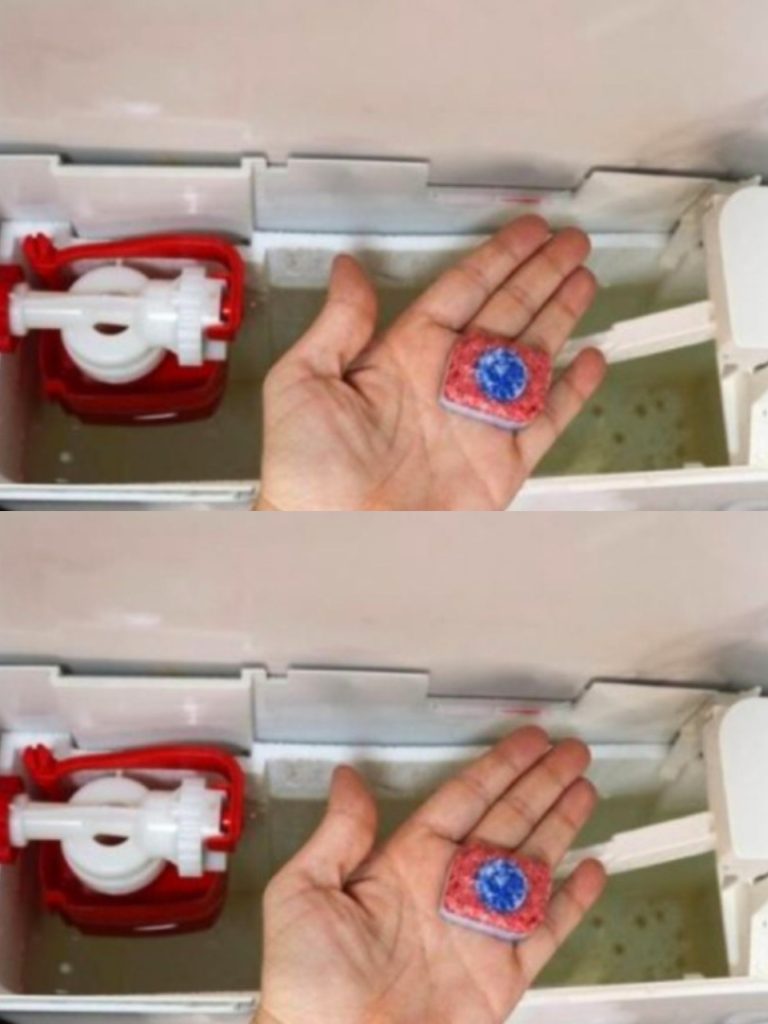 Sekret lśniącej, zdezynfekowanej łazienki w zaledwie kilka minut! To prawda!