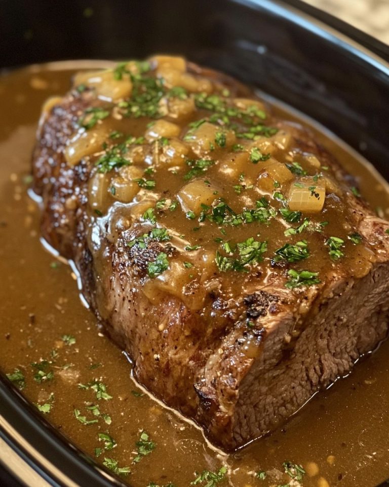 Moja rodzina nazywa to danie „Amish Table King” — to klasyk, który godny jest uczty i sprawia, że ​​wszyscy chcą dokładkę!