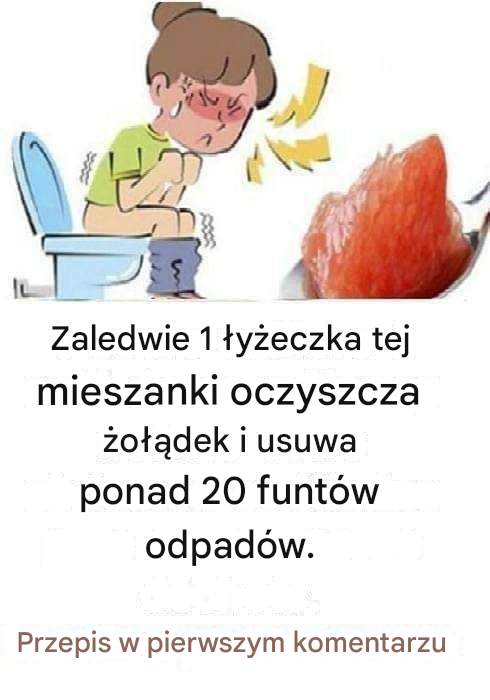 Dowiedz się, jak oczyścić 10 kilogramów odpadów z jelita grubego w nocy 🤔 🤔 Szczegóły w pierwszym komentarzu.👇👇
