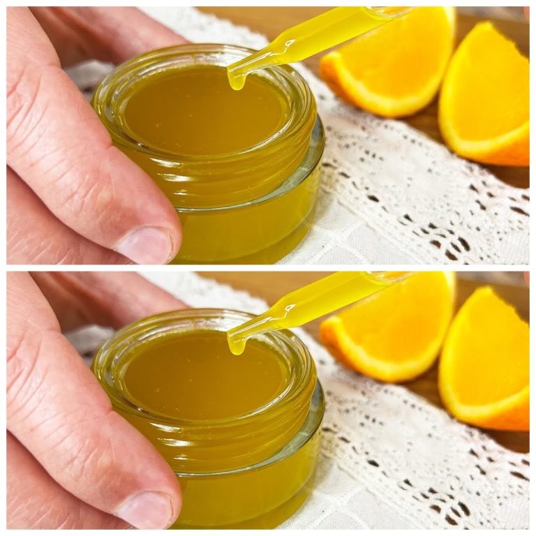 Naturalny kolagen! W wieku 50 lat wszystkie zmarszczki zniknęły w zaledwie 10 minut