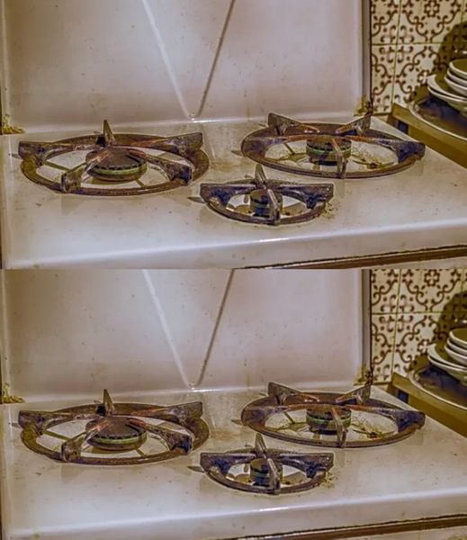 Błąd, który popełniamy wszyscy, to przywrócenie palników kuchenki gazowej do stanu nowego!