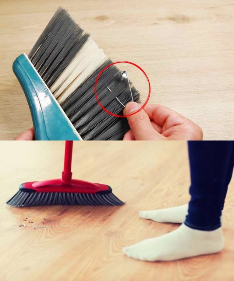 Instrukcje firmy sprzątającej dotyczące czyszczenia podeszew: muszą być one tylko