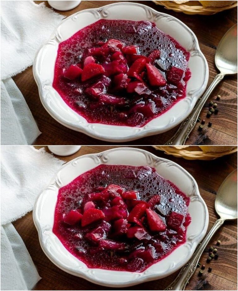 Jak „piec” buraki, żeby barszcz był rubinowy, piękny i smaczny: 4 wskazówki