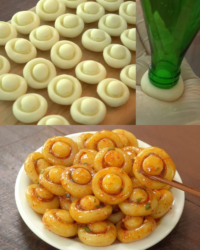 Lepsze niż makaron, puszyste ziemniaki doprawione czosnkiem! Łatwy przepis na ziemniaki