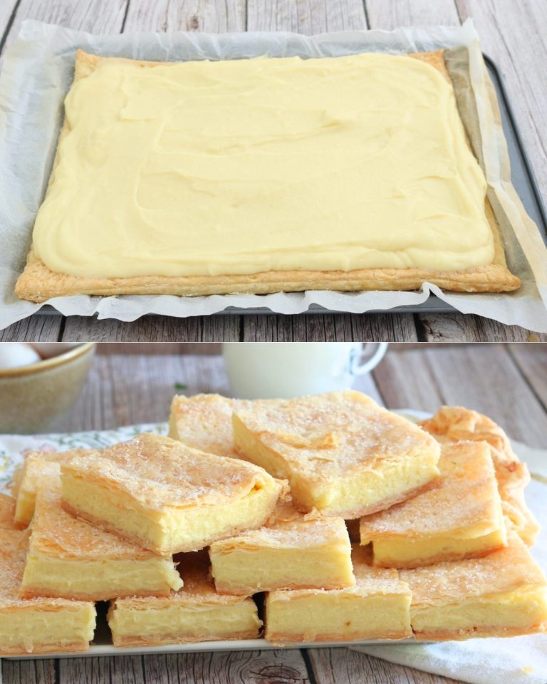 Ciasto przy łóżku