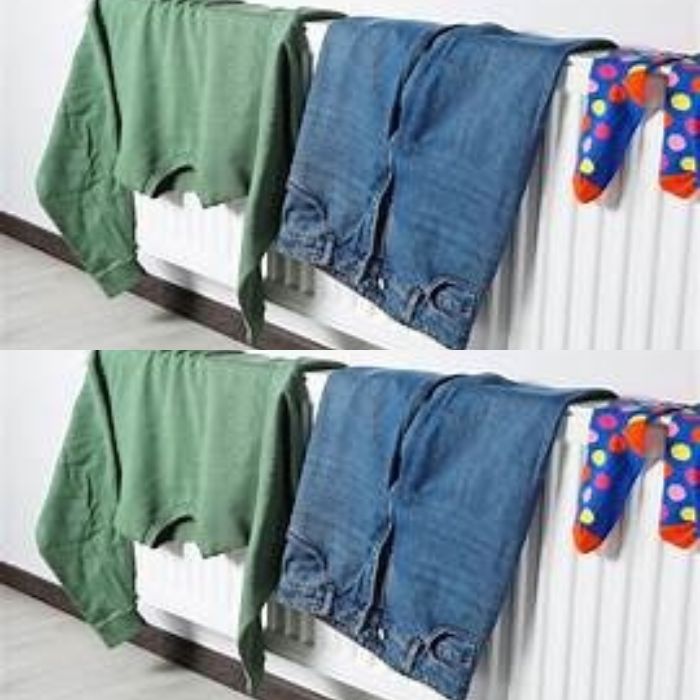 Dlaczego należy unikać suszenia ubrań na kaloryferze?