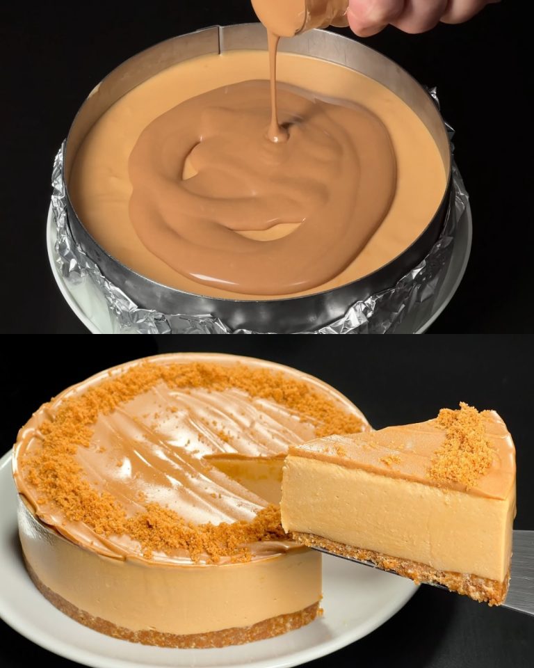 Ciasto z serem śmietankowym i ciasteczkami