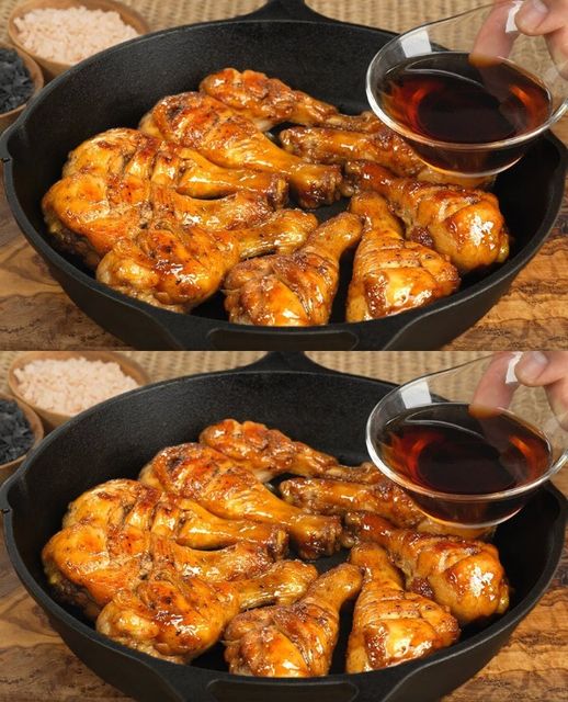 Najpyszniejsze udka z kurczaka!