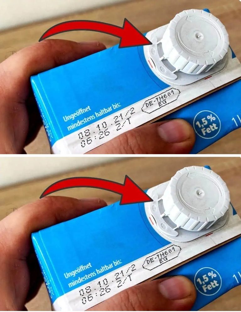 Czy znasz prosty trik z kartonem mleka lub soku?