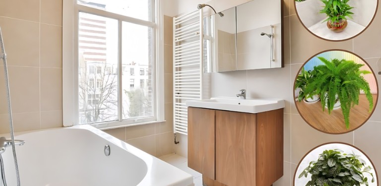 Najlepsze kwiaty do łazienki – Wybieramy rośliny do ciemnej i jasnej łazienki.