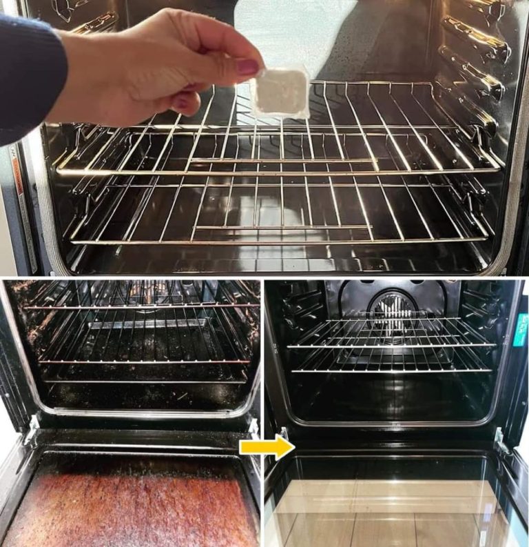 Jak bez wysiłku i bez chemikaliów usunąć przypalony olej z piekarnika