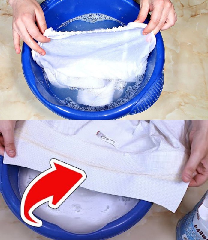 Pożegnaj się z żółtymi plamami potu na ubraniach: sekret śnieżnobiałych tkanin!