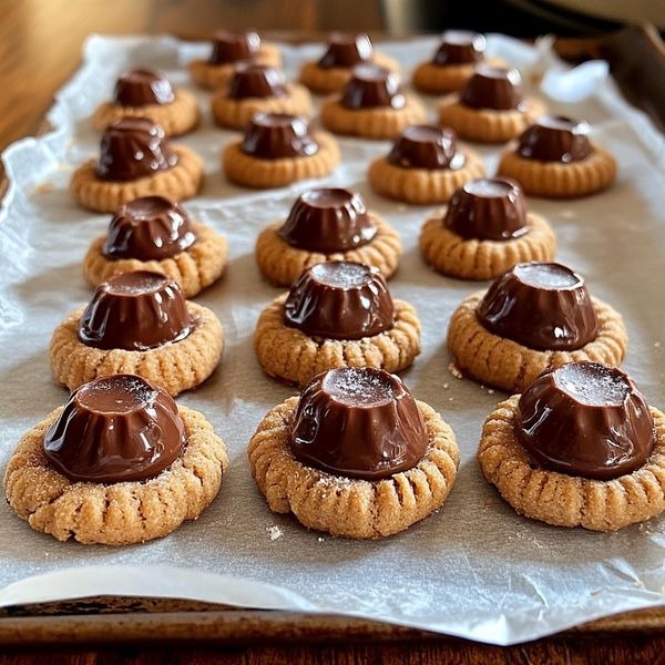 Ciasteczka brownie o konsystencji gąbki