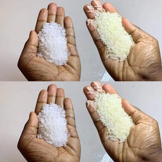 Wymieszaj ryż z solą ~ Sekret, którego nikt ci nie zdradzi