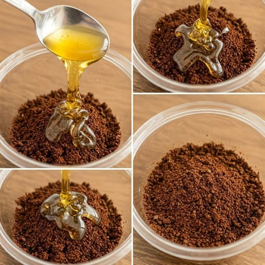 Łatwa w użyciu maseczka do twarzy z miodu i kawy: złuszcza, nawilża, oczyszcza i działa przeciwstarzeniowo.