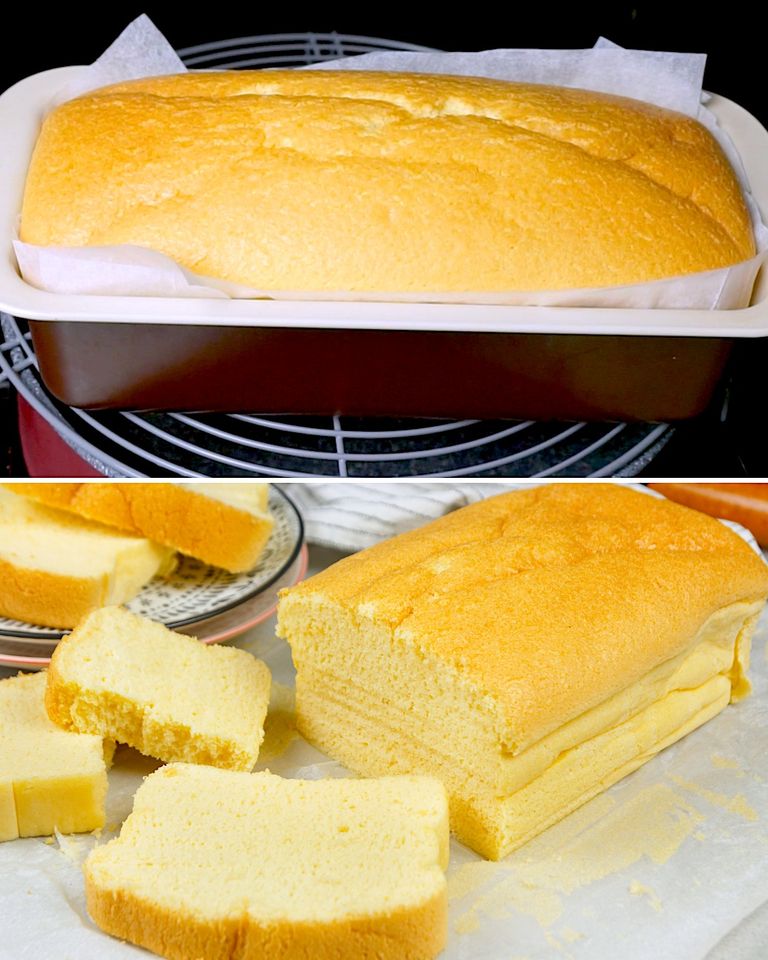 Biszkopt Castella: niezwykle miękki i aromatyczny japoński biszkopt!