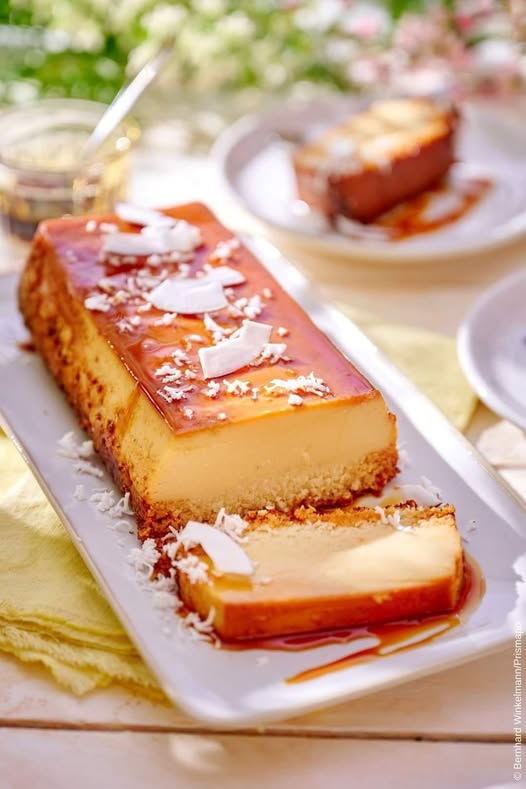 Flan kokosowy