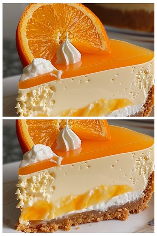 Przepis na tort pomarańczowy bez pieczenia