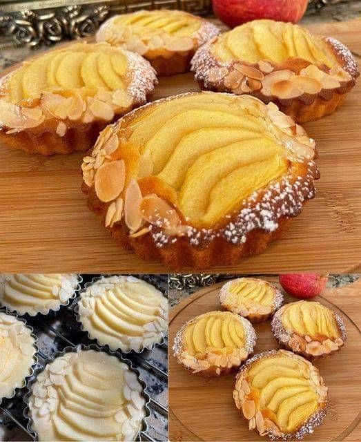 Miękkie ciasteczka jabłkowe