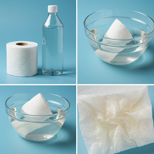 Papier toaletowy i ocet: dzięki temu zaskakującemu połączeniu możesz zdezynfekować wszystko! To magia!