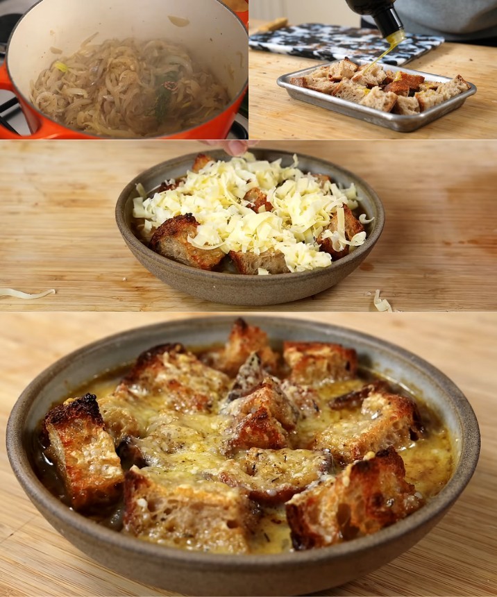 Zupa cebulowa, która Cię zachwyci: rozpływająca się, złocista i cudownie sycąca!