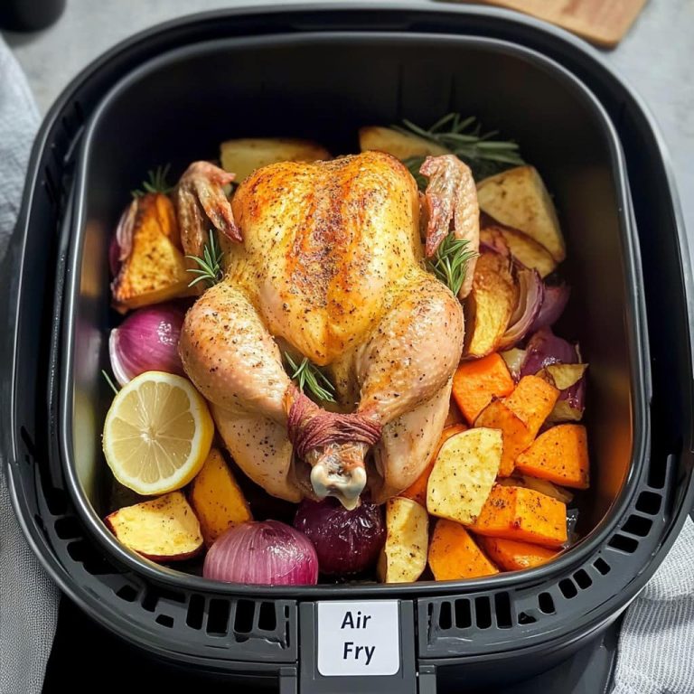 Świąteczny Airfryer Kip Recept