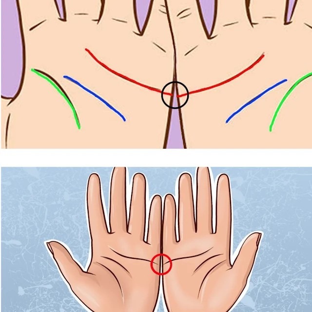 Złóż dłonie razem — jeśli te dwie linie na Twojej dłoni pasują do siebie, oto, co musisz wiedzieć