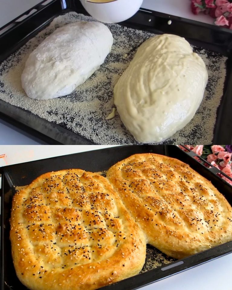 Tradycyjny chleb pita ramadanowy (Ramazan Pidesi)