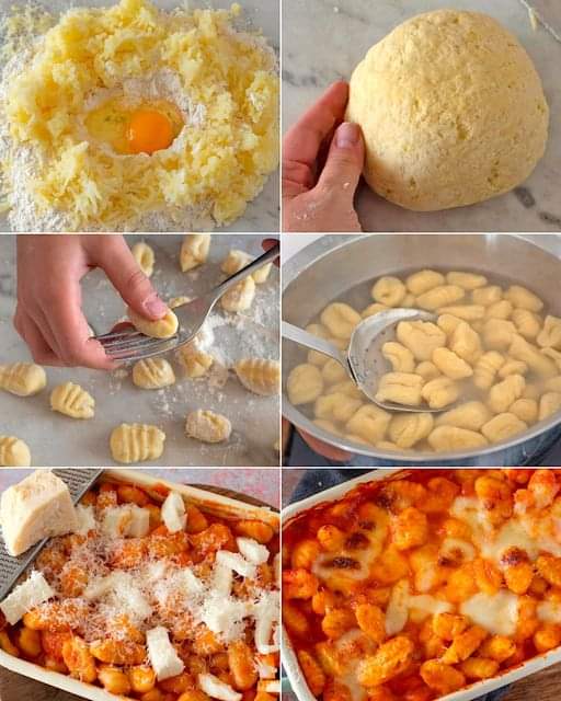 Gnocchi alla sorrentina: oryginalny przepis na typowe danie z Kampanii